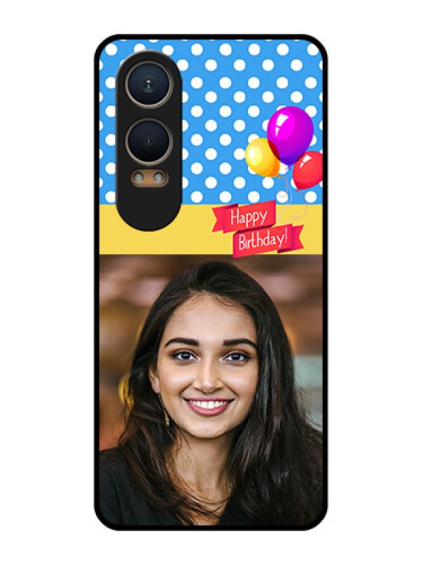 Custom OnePlus Nord Ce 4 Lite 5G Custom Metal Phone CaseHappy Birthday Design