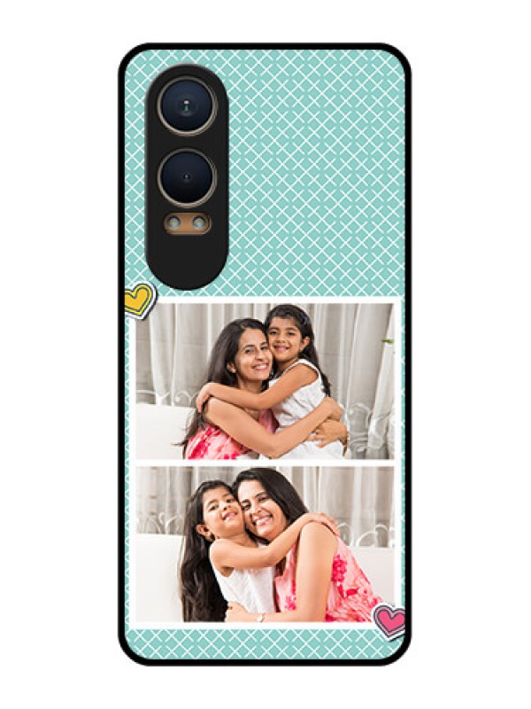 Custom OnePlus Nord Ce 4 Lite 5G Custom Metal Phone Case2 Image Holder With Pattern Design