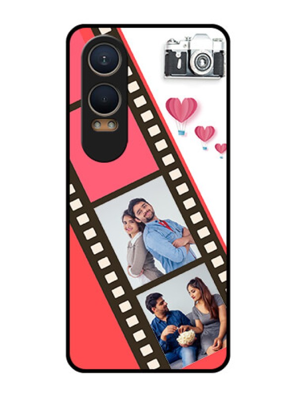 Custom OnePlus Nord Ce 4 Lite 5G Custom Metal Phone Case3 Image Holder With Film Reel
