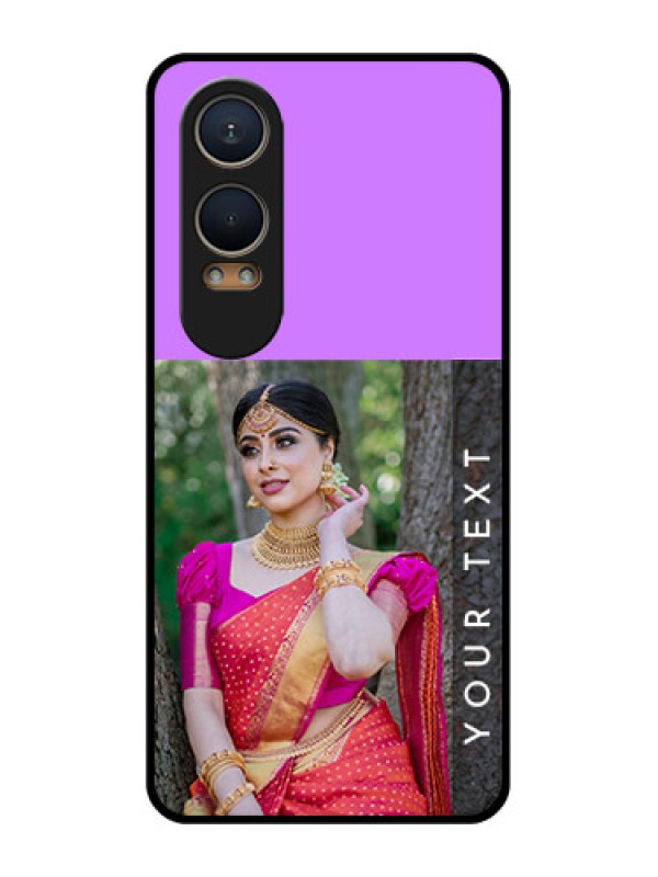 Custom OnePlus Nord Ce 4 Lite 5G Custom Metal Phone CaseBirthday Icons Design