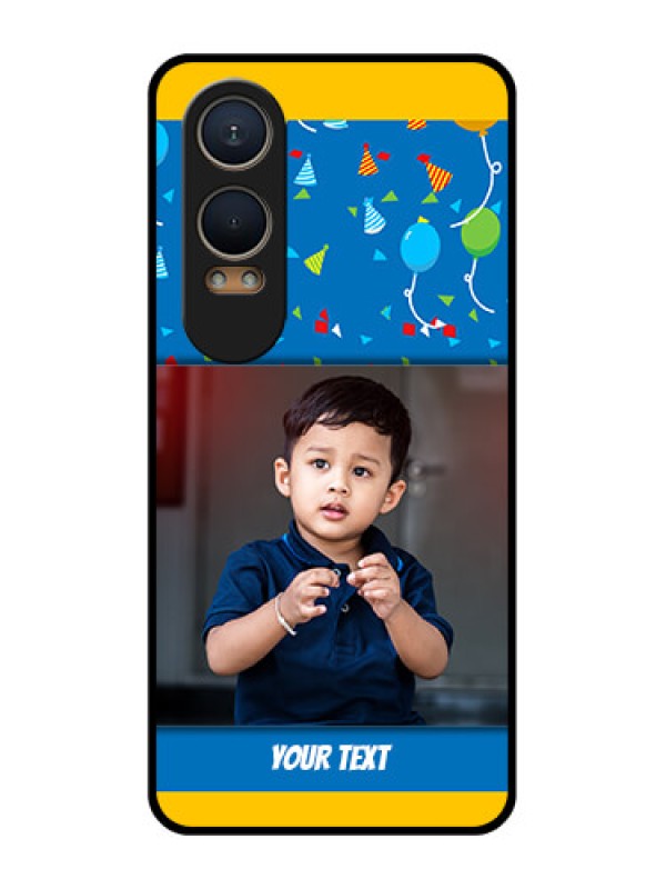 Custom OnePlus Nord Ce 4 Lite 5G Custom Metal Phone CaseBirthday Wishes Design