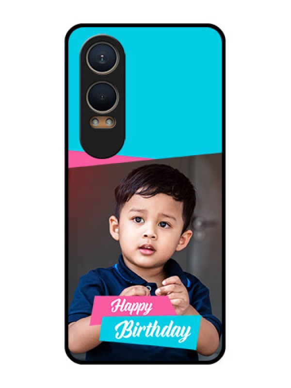 Custom OnePlus Nord Ce 4 Lite 5G Custom Metal Phone CaseImage Holder With 2 Color Design