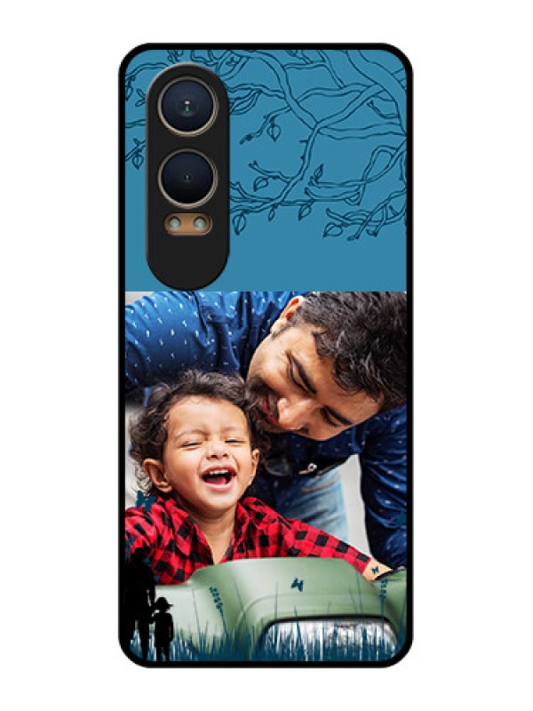 Custom OnePlus Nord Ce 4 Lite 5G Custom Metal Phone CaseBest Dad Design