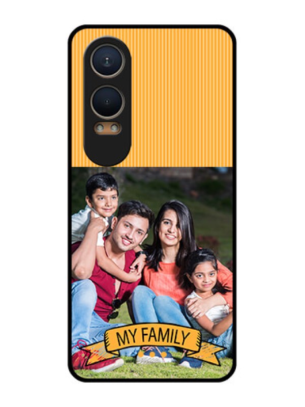 Custom OnePlus Nord Ce 4 Lite 5G Custom Metal Phone CaseMy Family Design