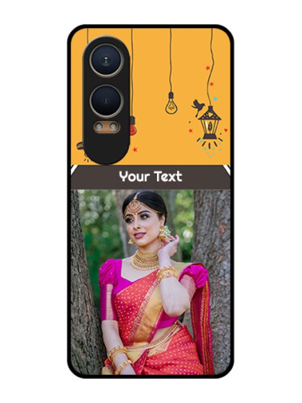 Custom OnePlus Nord Ce 4 Lite 5G Custom Metal Phone CaseWith Family Picture And Icons