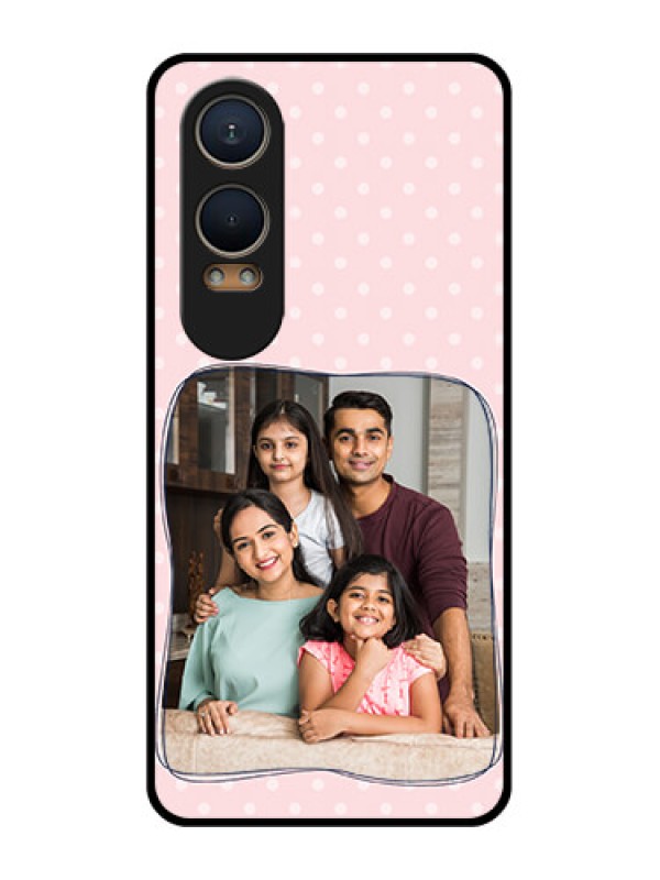 Custom OnePlus Nord Ce 4 Lite 5G Custom Metal Phone CaseFamily With Dots Design