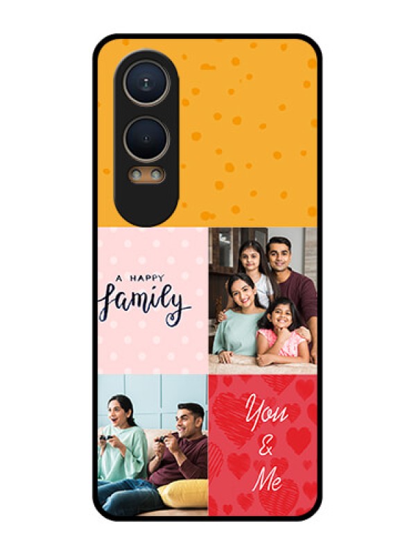 Custom OnePlus Nord Ce 4 Lite 5G Custom Metal Phone CaseImages With Quotes Design
