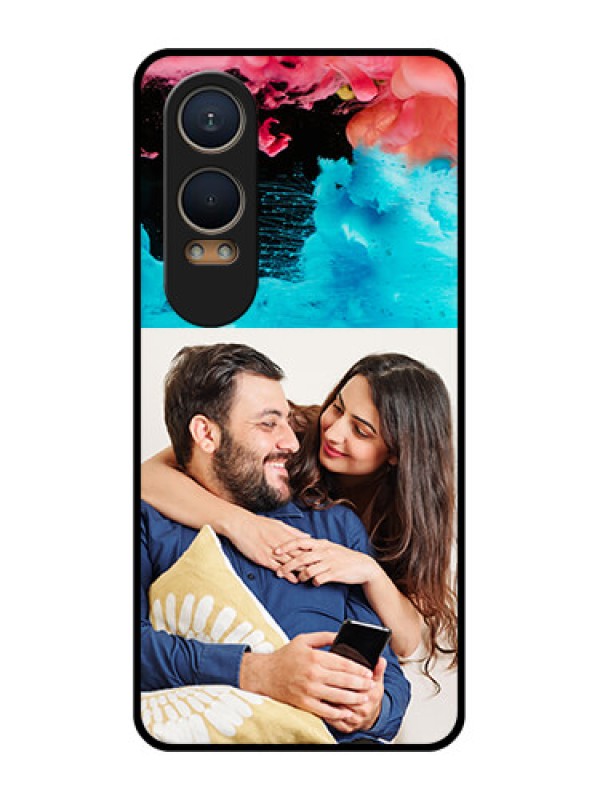 Custom OnePlus Nord Ce 4 Lite 5G Custom Metal Phone CaseQuote With Acrylic Painting Design