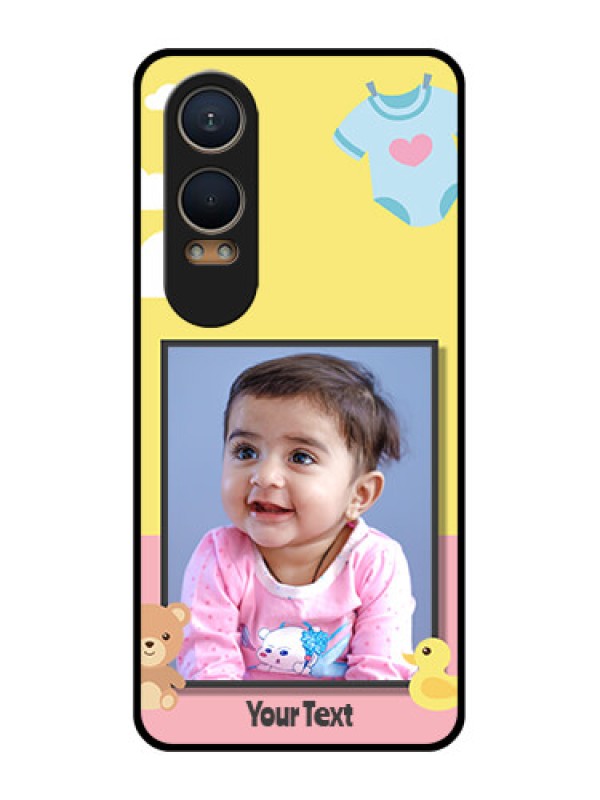 Custom OnePlus Nord Ce 4 Lite 5G Custom Metal Phone CaseKids 2 Color Design