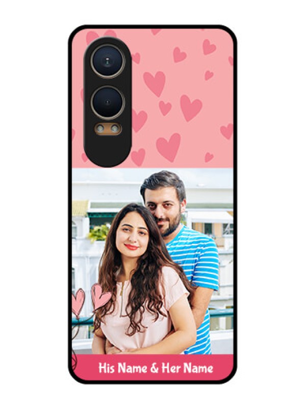 Custom OnePlus Nord Ce 4 Lite 5G Custom Metal Phone CaseLove Design Peach Color