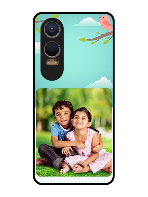 Custom OnePlus Nord Ce 4 Lite 5G Custom Metal Phone CaseDoodle Love Design