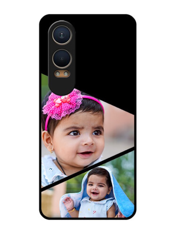 Custom OnePlus Nord Ce 4 Lite 5G Custom Metal Phone CaseSemi Cut Design