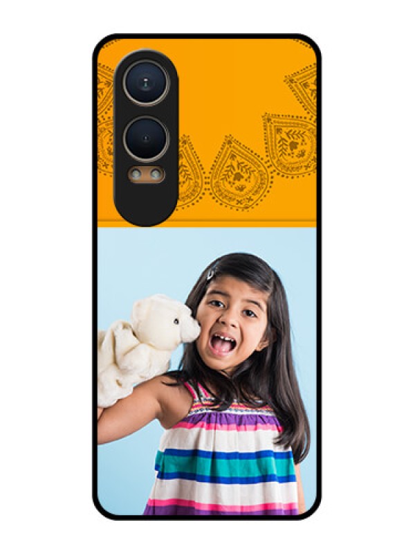 Custom OnePlus Nord Ce 4 Lite 5G Custom Metal Phone CasePhoto Wedding Design