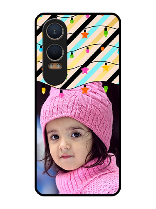 Custom OnePlus Nord Ce 4 Lite 5G Custom Metal Phone CaseLights Hanging Design