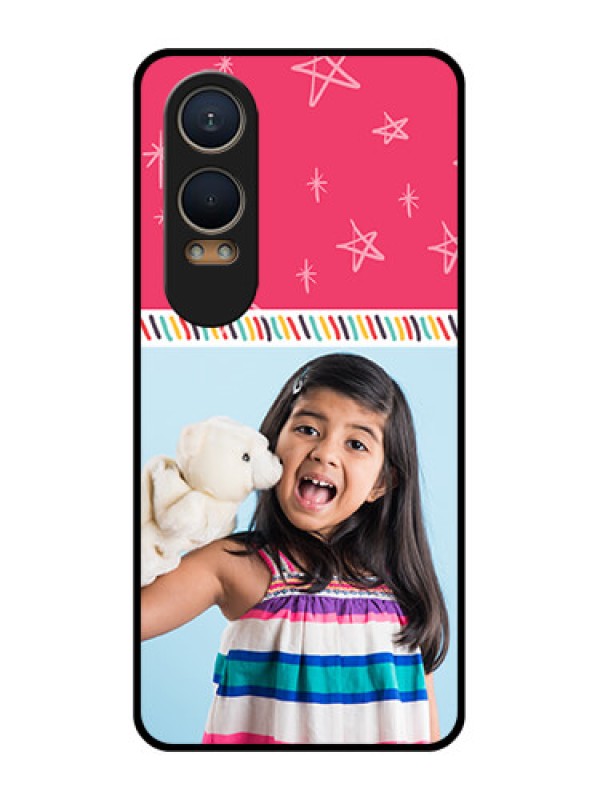 Custom OnePlus Nord Ce 4 Lite 5G Custom Metal Phone CaseLine Art Design