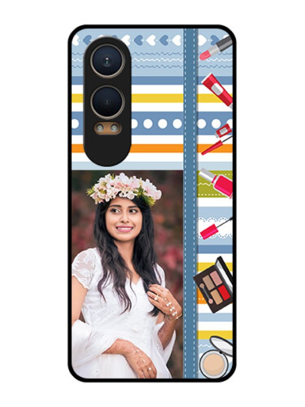 Custom OnePlus Nord Ce 4 Lite 5G Custom Metal Phone CaseMakeup Icons Design