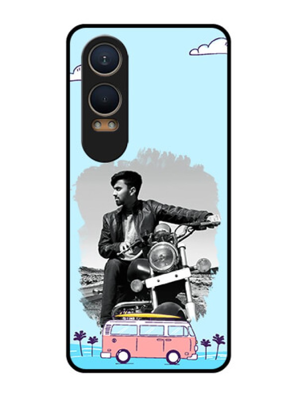 Custom OnePlus Nord Ce 4 Lite 5G Custom Metal Phone CaseTravel and Adventure Design