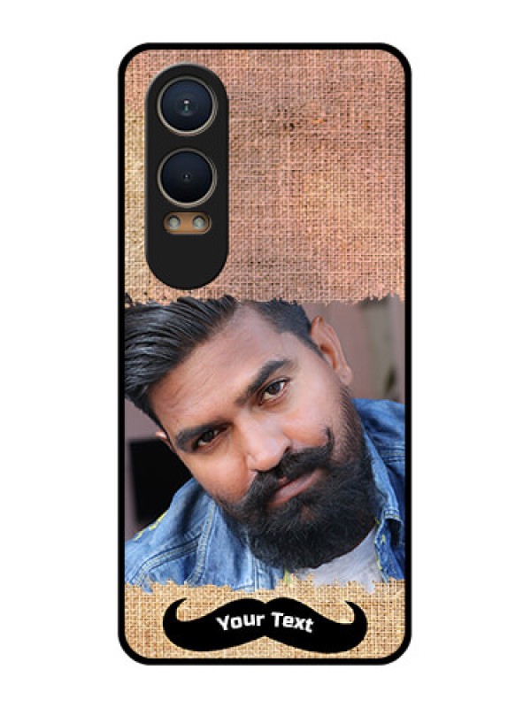 Custom OnePlus Nord Ce 4 Lite 5G Custom Metal Phone CaseWith Texture Design