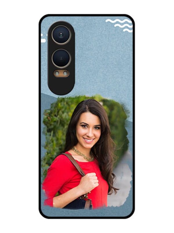 Custom OnePlus Nord Ce 4 Lite 5G Custom Metal Phone CaseGrunge Line Art Design