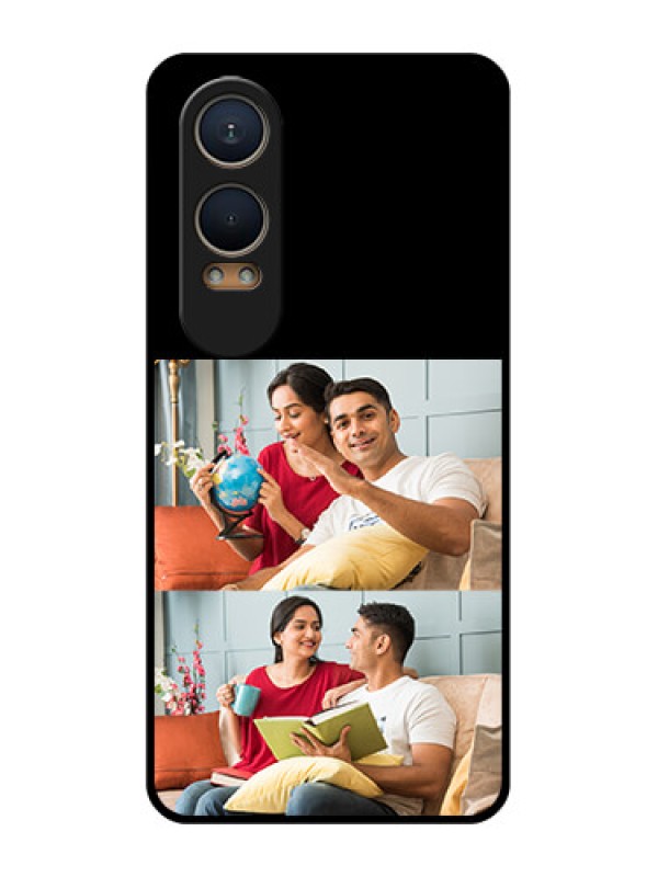 Custom OnePlus Nord Ce 4 Lite 5G Custom Metal Phone Case2 Images Design