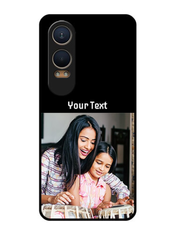 Custom OnePlus Nord Ce 4 Lite 5G Custom Metal Phone CasePhoto With Name Design