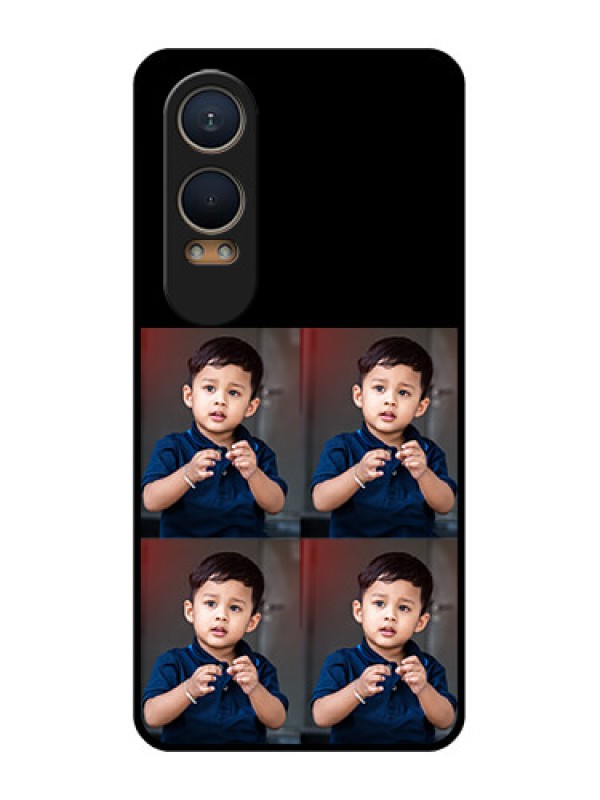 Custom OnePlus Nord Ce 4 Lite 5G Custom Metal Phone Case4 Image Holder Design