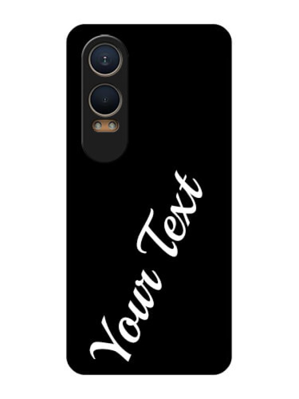 Custom OnePlus Nord Ce 4 Lite 5G Custom Metal Phone CaseWith Your Name Design