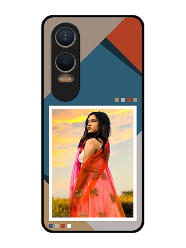 Custom OnePlus Nord Ce 4 Lite 5G Custom Metal Phone CaseRetro Color Pallet Design