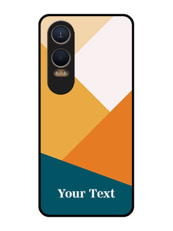 Custom OnePlus Nord Ce 4 Lite 5G Custom Metal Phone CaseStacked Multi - Colour Design