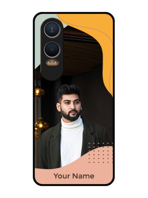 Custom OnePlus Nord Ce 4 Lite 5G Custom Metal Phone CaseTri - Coloured Overlay Design