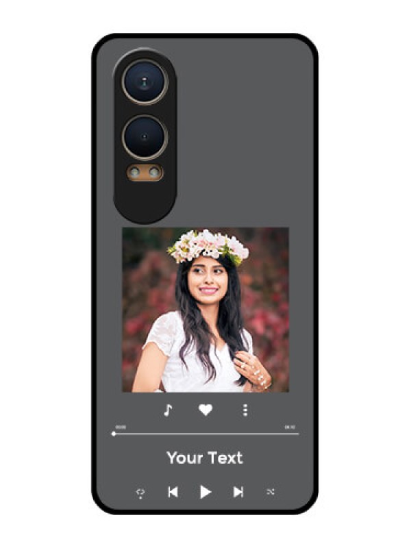 Custom OnePlus Nord Ce 4 Lite 5G Custom Metal Phone CasePlay The Music Design