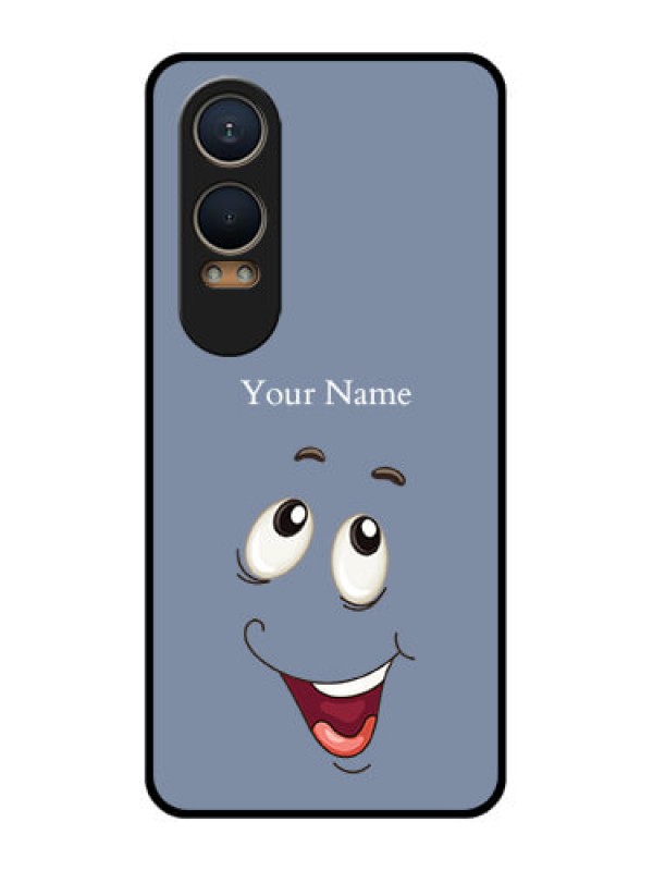 Custom OnePlus Nord Ce 4 Lite 5G Custom Metal Phone CaseLaughing Cartoon Face Design