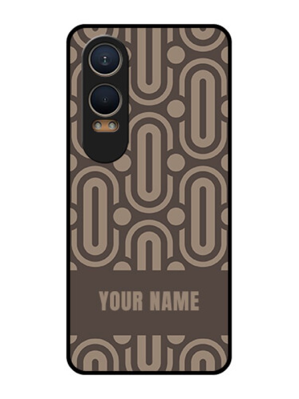 Custom OnePlus Nord Ce 4 Lite 5G Custom Metal Phone CaseCaptivating Zero Pattern Design