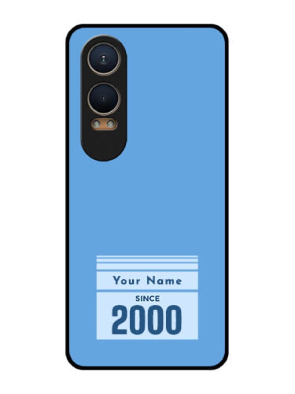 Custom OnePlus Nord Ce 4 Lite 5G Custom Metal Phone CaseCustom Year Of Birth Design