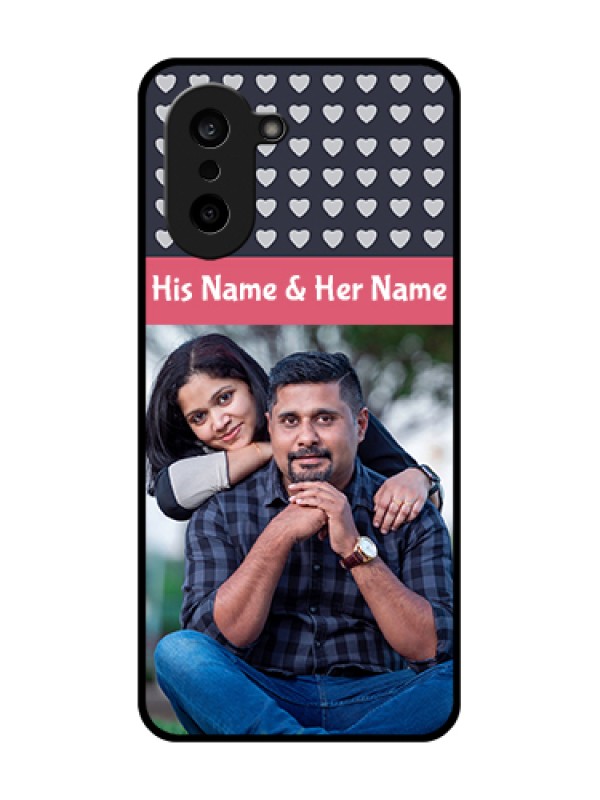 Custom Oneplus Nord CE 5 5G Custom Metal Phone Case - Love Symbols Design