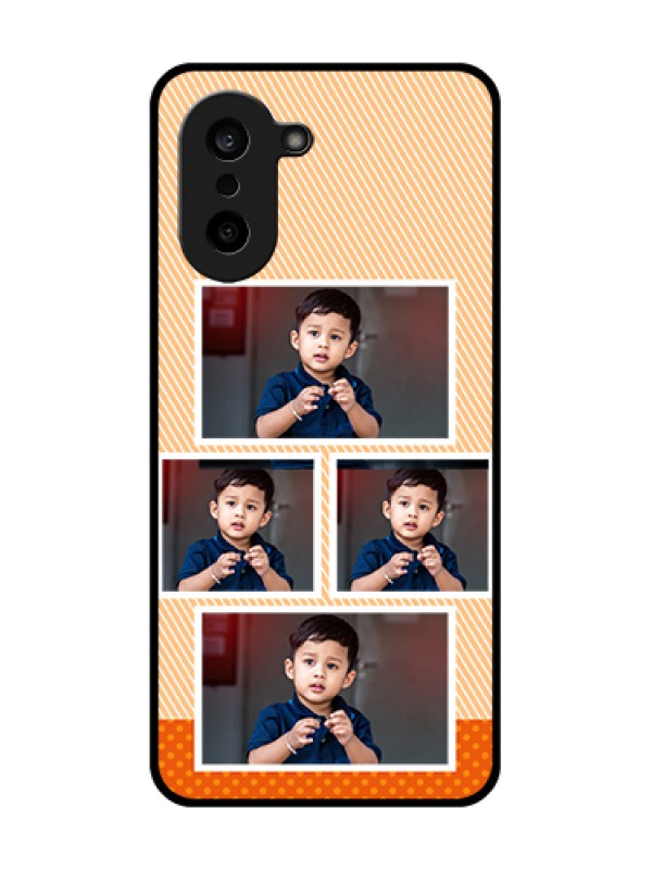 Custom Oneplus Nord CE 5 5G Custom Metal Phone Case - Bulk Photos Upload Design