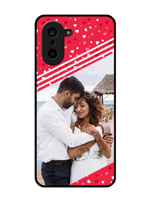 Custom Oneplus Nord CE 5 5G Custom Metal Phone Case - Valentines Gift Design