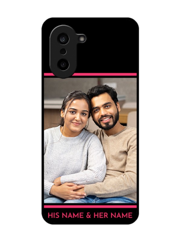 Custom Oneplus Nord CE 5 5G Custom Metal Phone Case - With Add Text Design