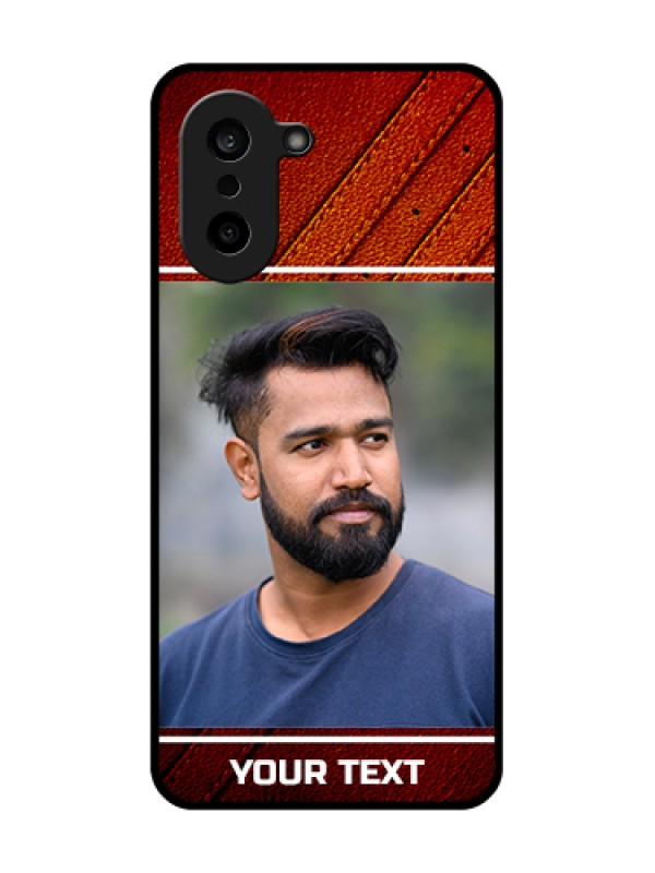 Custom Oneplus Nord CE 5 5G Custom Metal Phone Case - Leather Phone Case Design