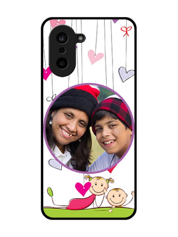 Custom Oneplus Nord CE 5 5G Custom Metal Phone Case - Cute Kids Phone Case Design