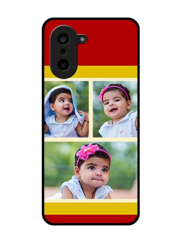 Custom Oneplus Nord CE 5 5G Custom Metal Phone Case - Multiple Pic Upload Design