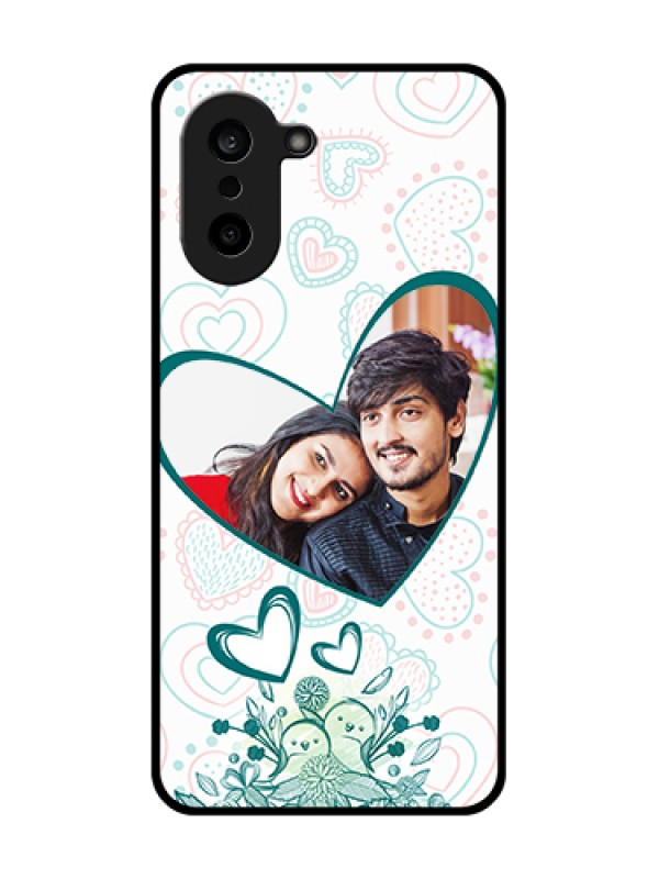 Custom Oneplus Nord CE 5 5G Custom Metal Phone Case - Premium Couple Design
