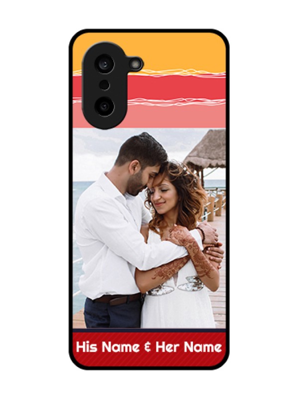 Custom Oneplus Nord CE 5 5G Custom Metal Phone Case - Colorful Case Design