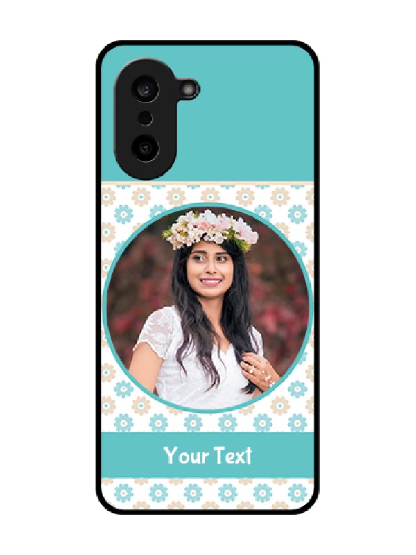 Custom Oneplus Nord CE 5 5G Custom Metal Phone Case - Beautiful Flowers Design