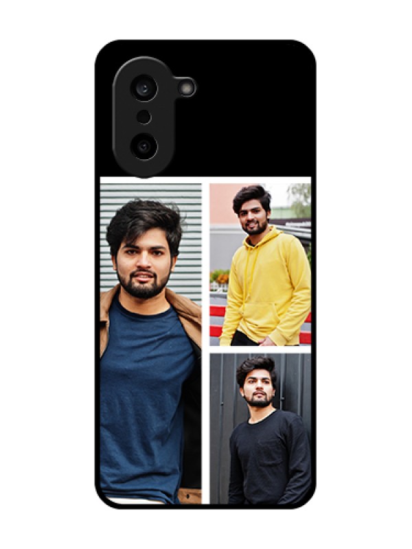 Custom Oneplus Nord CE 5 5G Custom Metal Phone Case - Upload Multiple Picture Design