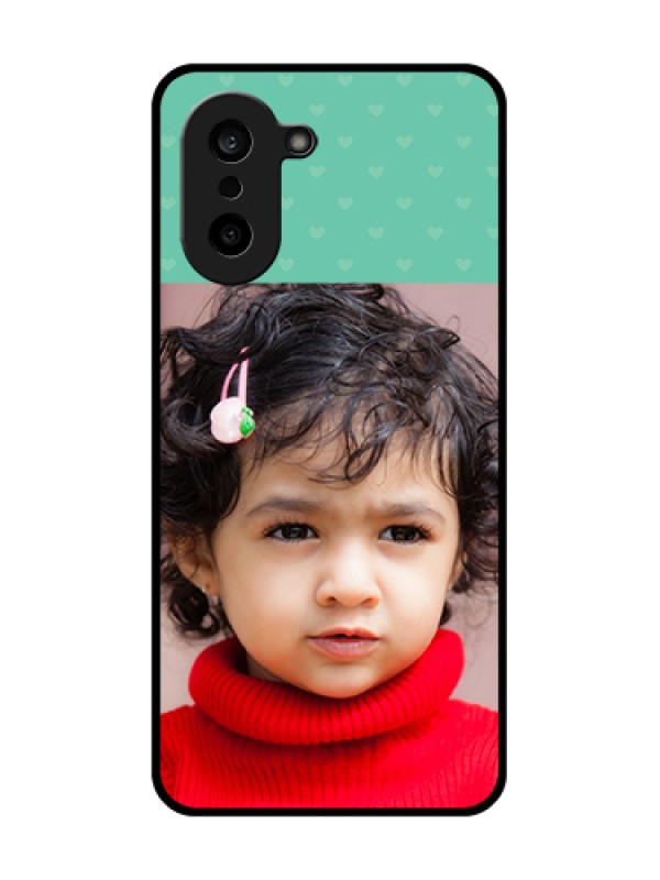 Custom Oneplus Nord CE 5 5G Custom Metal Phone Case - Lovers Picture Design