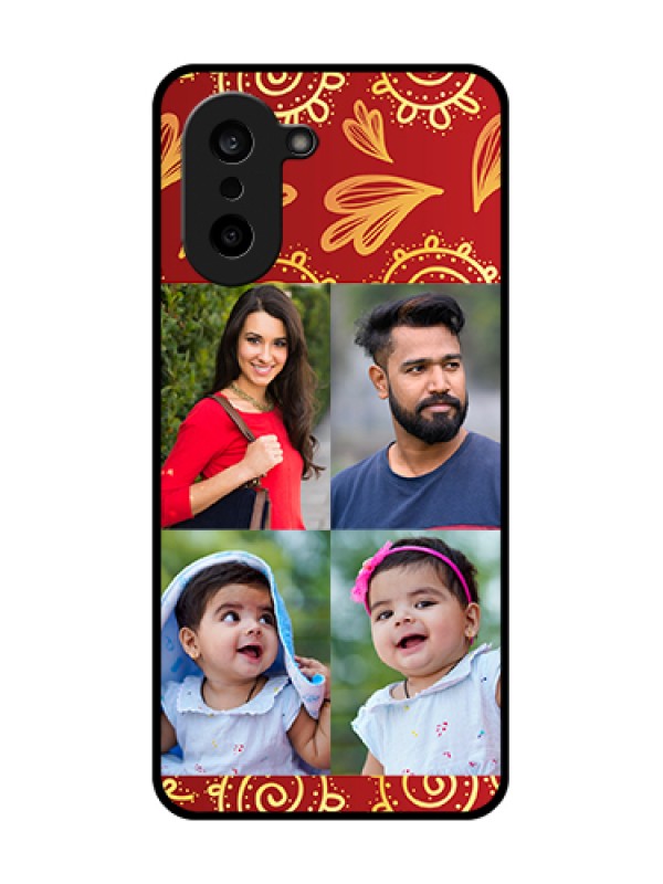 Custom Oneplus Nord CE 5 5G Custom Metal Phone Case - 4 Image Traditional Design