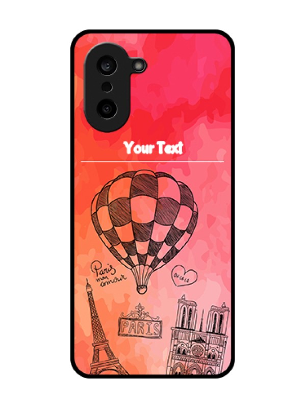 Custom Oneplus Nord CE 5 5G Custom Metal Phone Case - Paris Theme Design