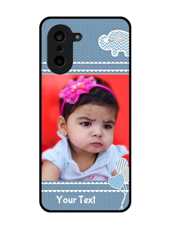 Custom Oneplus Nord CE 5 5G Custom Metal Phone Case - With Kids Pattern Design