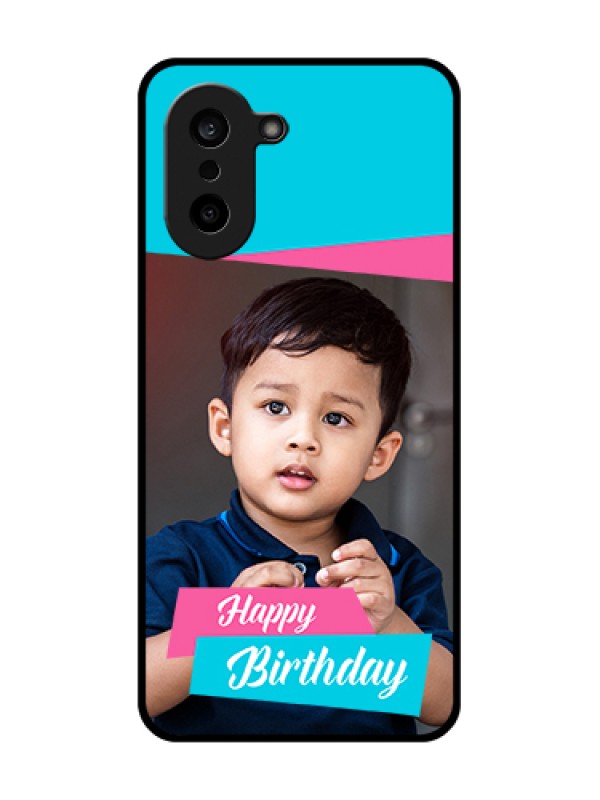 Custom Oneplus Nord CE 5 5G Custom Metal Phone Case - Image Holder With 2 Color Design